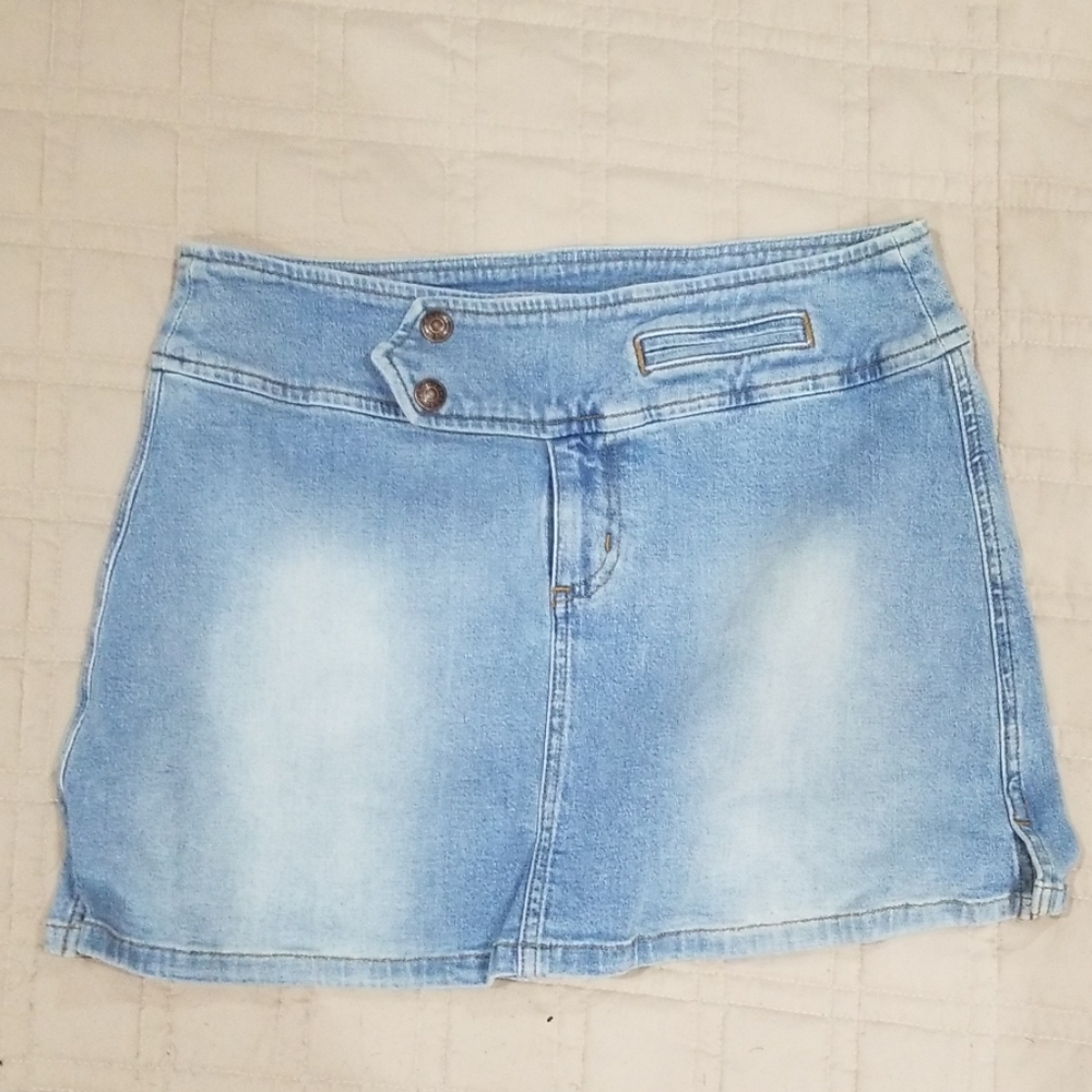 Jean skirt